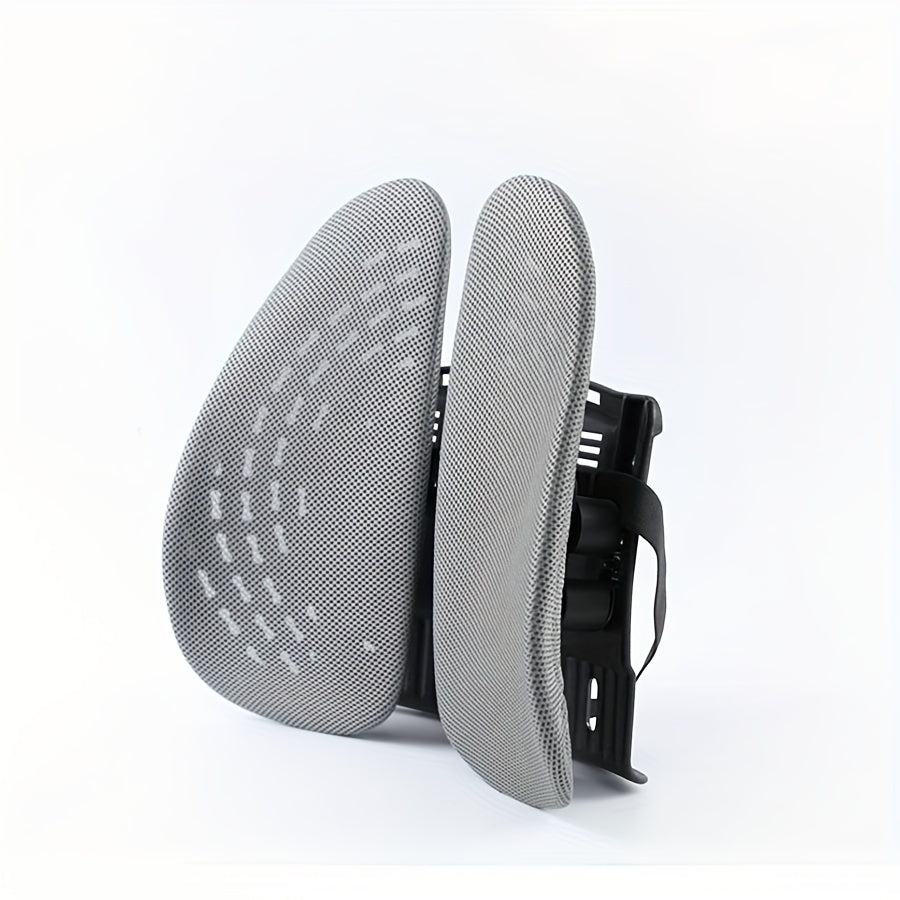 Ergonomic Car Seat Back Cushion for Office Sedentary Support