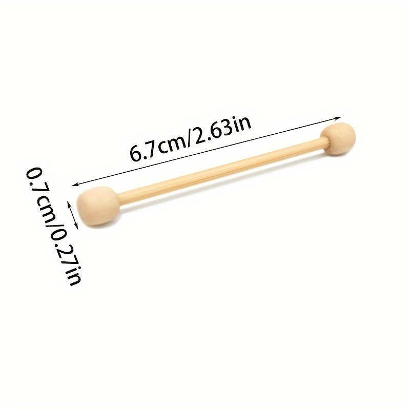Set of 20 Hanging Rods for DIY Small Tapestry Accessories