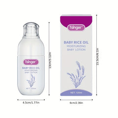 Rice Oil Moisturizing Baby Lotion