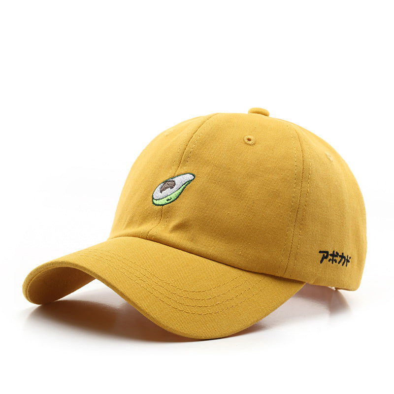 Men's Organic Cotton Baseball Cap for Outdoor Sun Protection