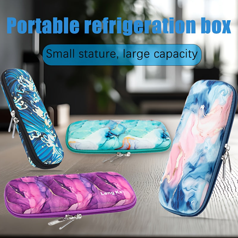 Insulin Cooler Travel Case with 2 Gel Ice Pack