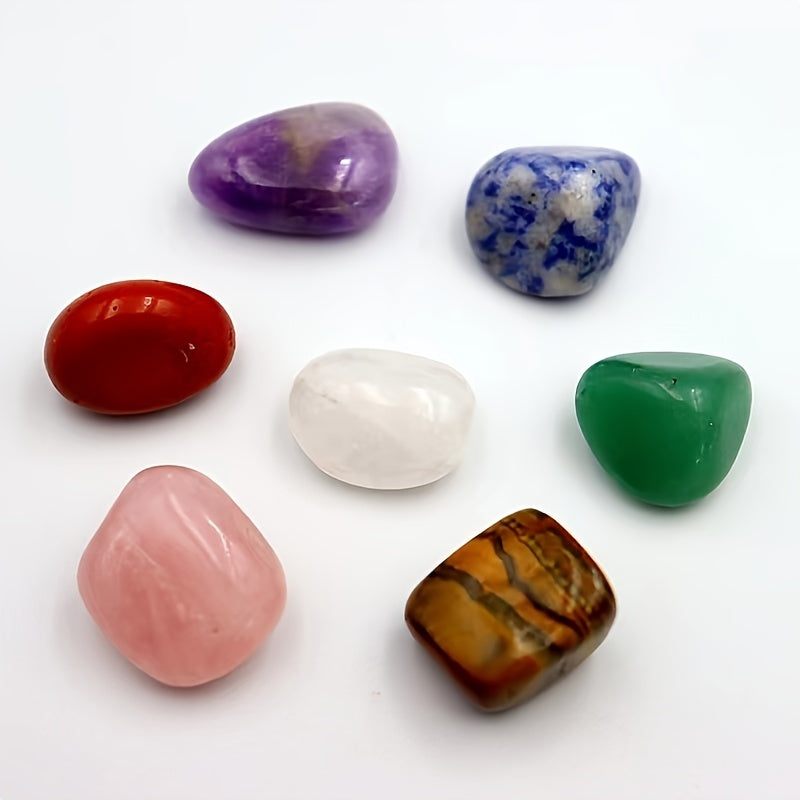 Healing Crystals Wands & Tower Chakra Stones Set