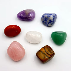 Healing Crystals Wands & Tower Chakra Stones Set