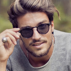 Men's Vintage UV Sunglasses for Summer Outdoor