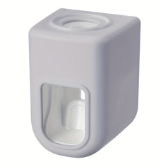 Automatic Toothpaste Squeezer Wall Holder with Dispenser