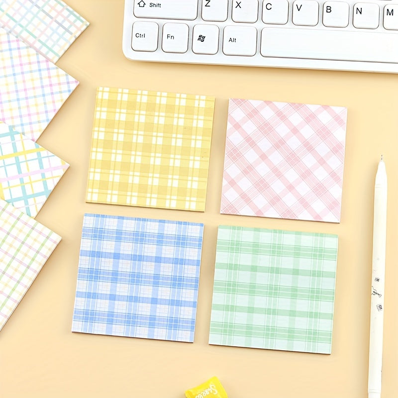 Wave Grid Texture Convenience Stickers Office Stickers Small Sentiment