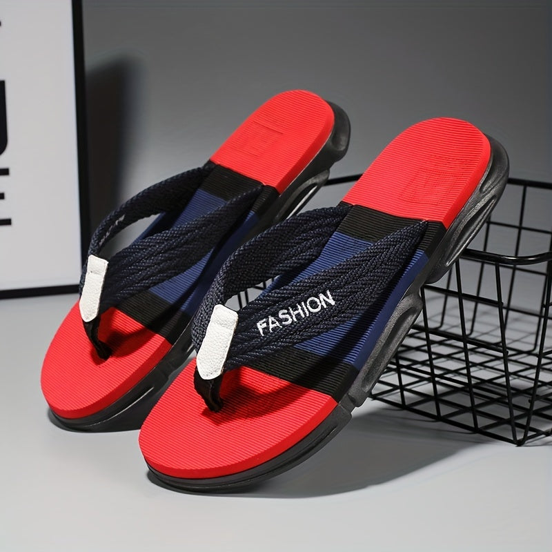 Men's Lightweight Non Slip Flip Flops Quick Drying Comfortable Thong Sandals