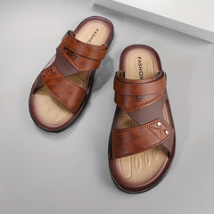 Men's Open Toe Rubber Sole Outdoor Casual Sandals