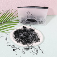 1000pcs Children's Rubber Bands Hair Tie Accessory