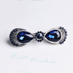 Crystal Rhinestone Small Hairpin for Women
