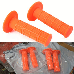 Motorcycle Accessory: Soft Grip Rubber Throttle Handle Sleeve