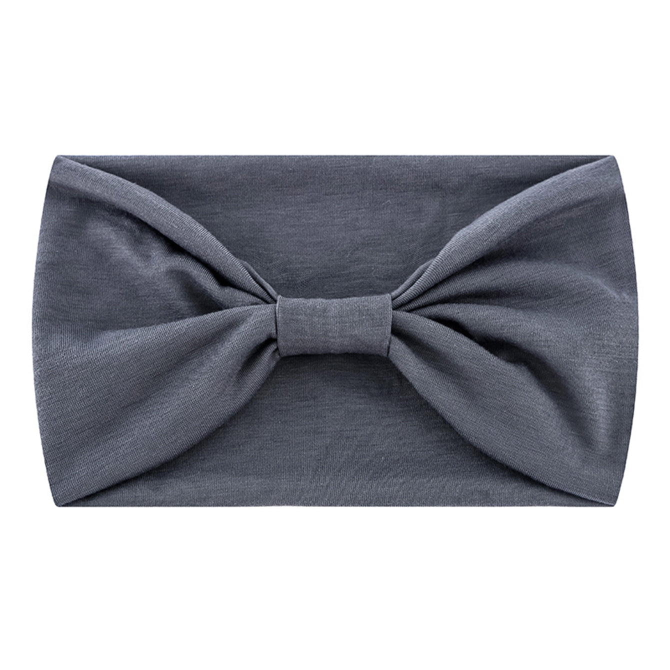 Solid Wide Headband for Sports and Daily Use