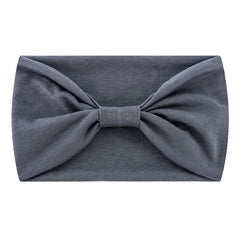 Solid Wide Headband for Sports and Daily Use