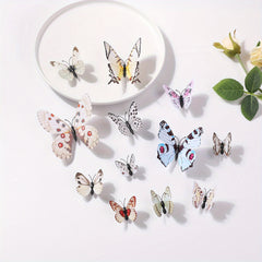 12pcs Butterfly Hair Clips Hair Accessories