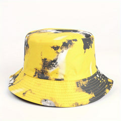 Hip Hop Graffiti Reversible Fisherman Cap