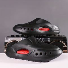 Men's Platform Clogs Non Slip Garden Shoes