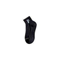 6 Pairs Solid Crew Socks for Women