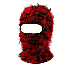 Unisex Thermal Knitted Mask Full Face Covering Outdoor Sports Cycling