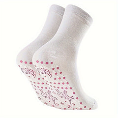 3 Pairs Self Heating Magnetic Massage Socks for Outdoor Activities