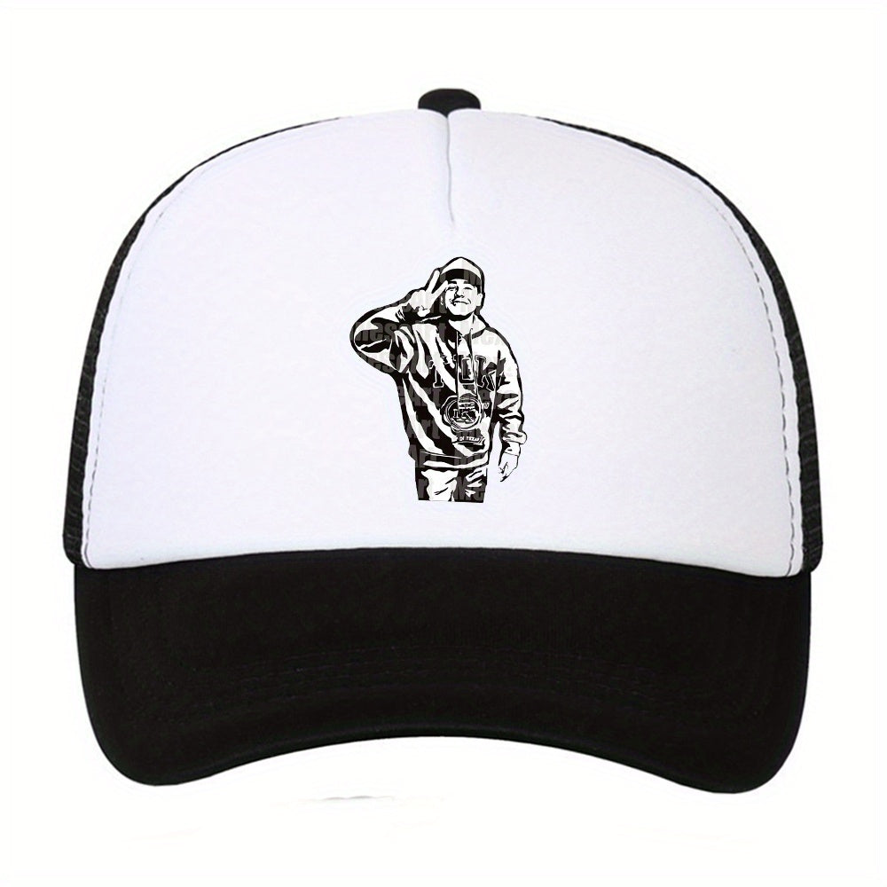 Outdoor Sunshade Baseball Cap Men Women Dad Trucker Cap