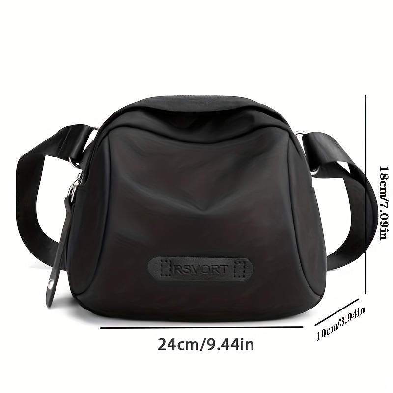 Women's Crossbody Bag Large Capacity Messenger Bag Adjustable Shoulder Strap