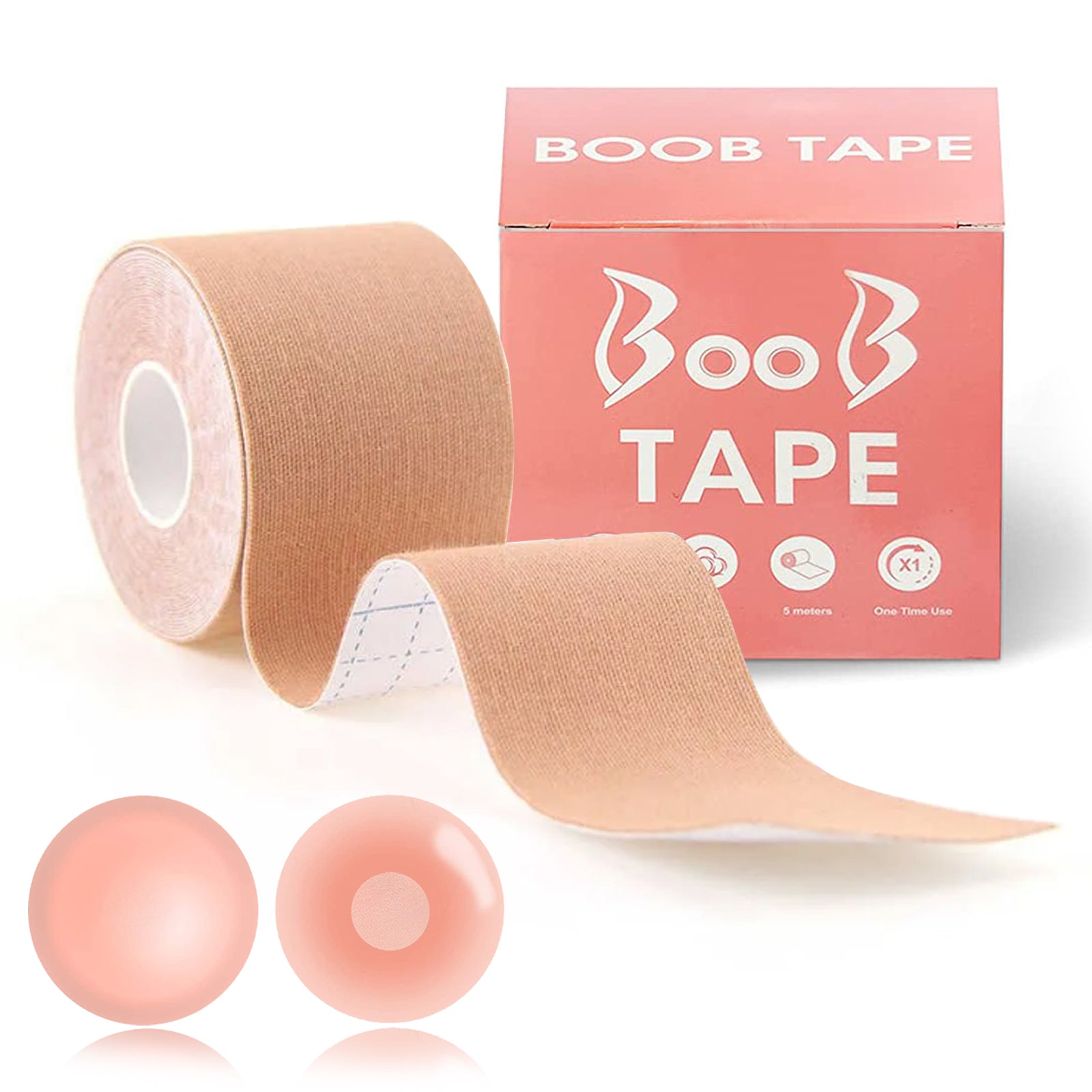Waterproof Nipple Bra Stickers Push Up Tape Women Lingerie