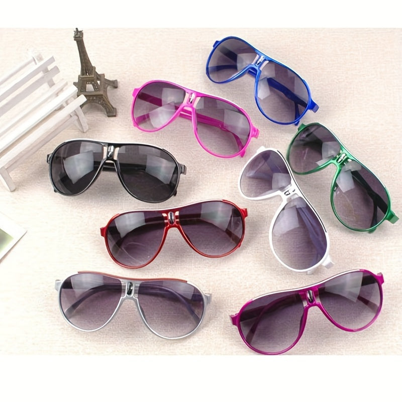 Boy's Large Frame Sunglasses UV Protection