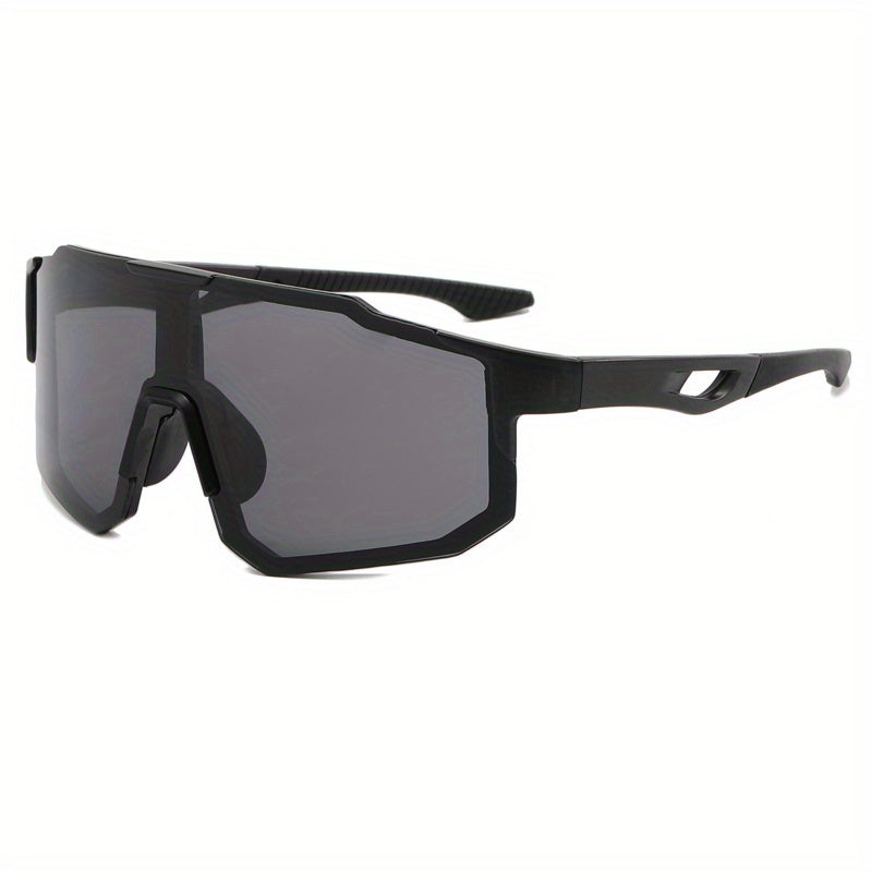 Men's Colorful Cycling Sunglasses with Zippered Case