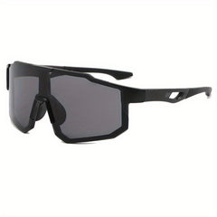 Men's Colorful Cycling Sunglasses with Zippered Case