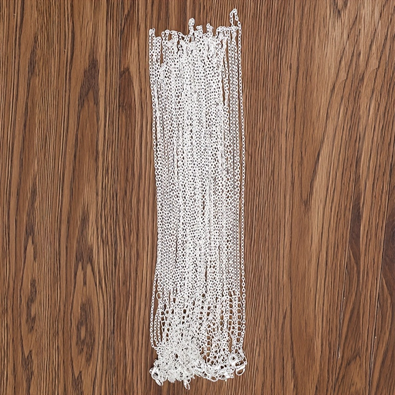 20pcs Necklace Chain Kit for DIY Pendant Accessories