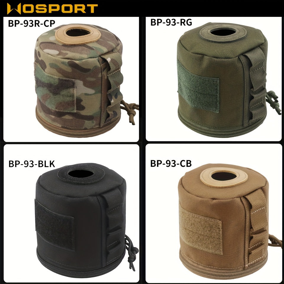 Fast Access Molle Toilet Roll Holder Portable Storage Bag