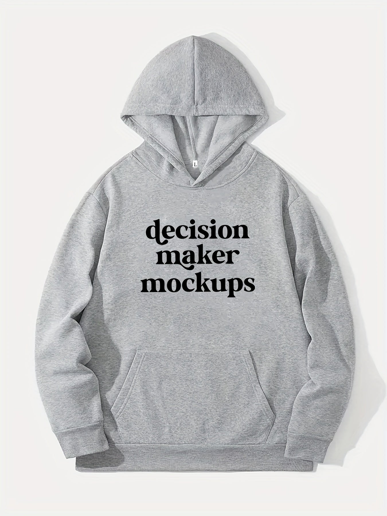 Men's Graphic Print Hoodie Streetwear for Winter Fall