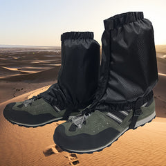 Outdoor Sandproof Snowproof Leg Gaiter for Mountaineering