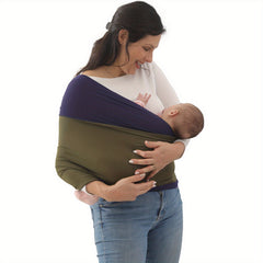 Baby Back Towel Sling Rayon Front Solid