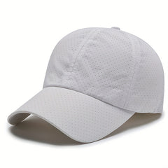 Mesh Breathable Baseball Cap Quick Drying Sun Hat Lightweight Dad Hat