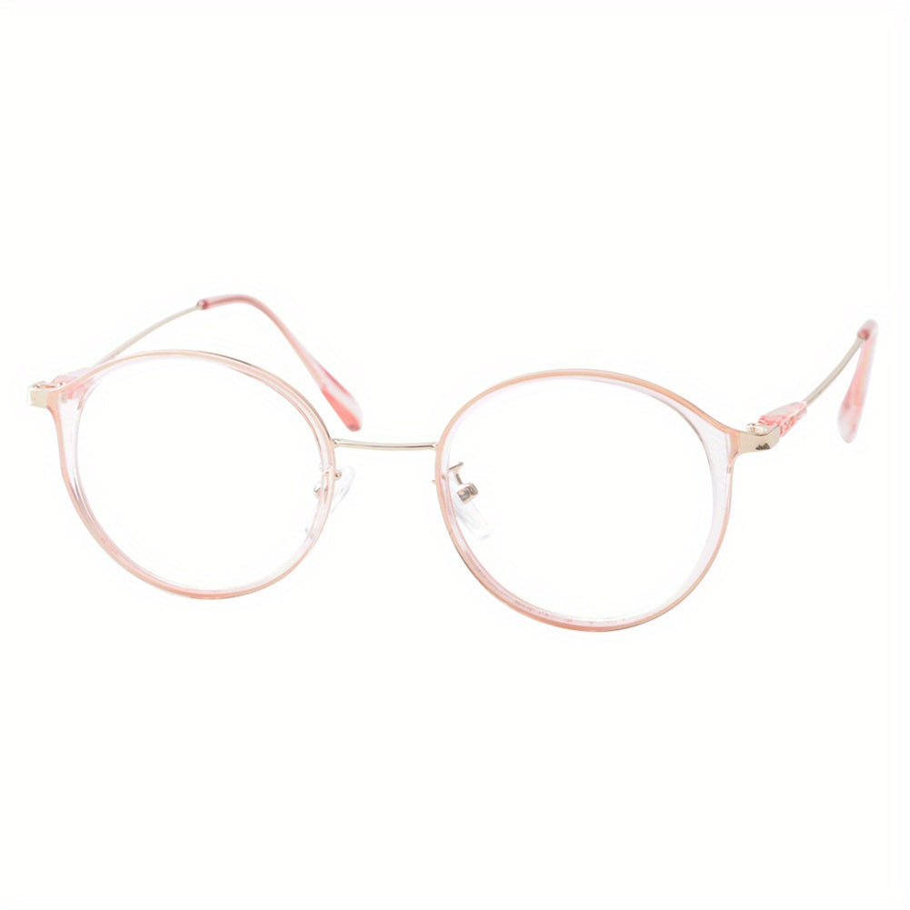 SOOLALA Vintage Inspired Round Reading Glasses For Men
