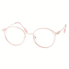 SOOLALA Vintage Inspired Round Reading Glasses For Men