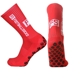 Athletic Socks Anti Slip Breathable Sweat Absorbing Sports Socks