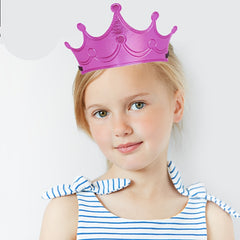 4pcs Princess Rhinestone Hair Accessories Hair Band Crown Cake Decoration