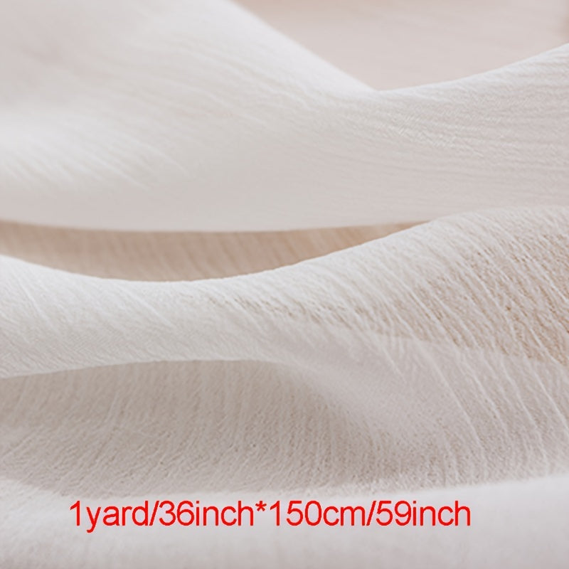 Chiffon Hanfu Skirt DIY Fabric Dress
