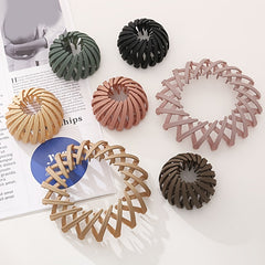 Bird Nest Hair Tie Ponytail Grab Clip Hair Ties