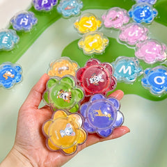 26 Floating Balls Shower Toys - Alphabet & Numbers - Animal Bathroom