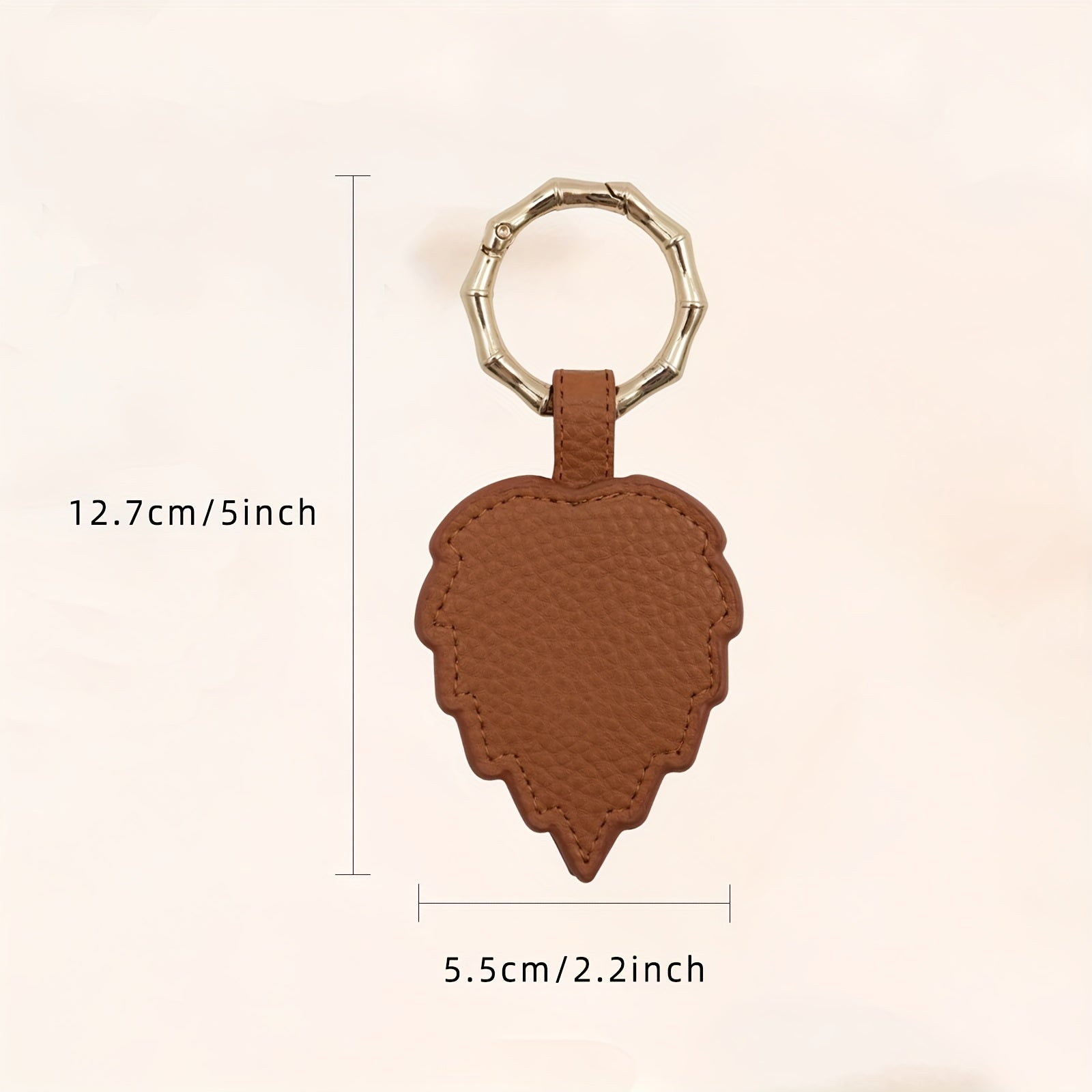 1 Pc Leaf Hat Clip Magnetic Lightweight Travel Accessories