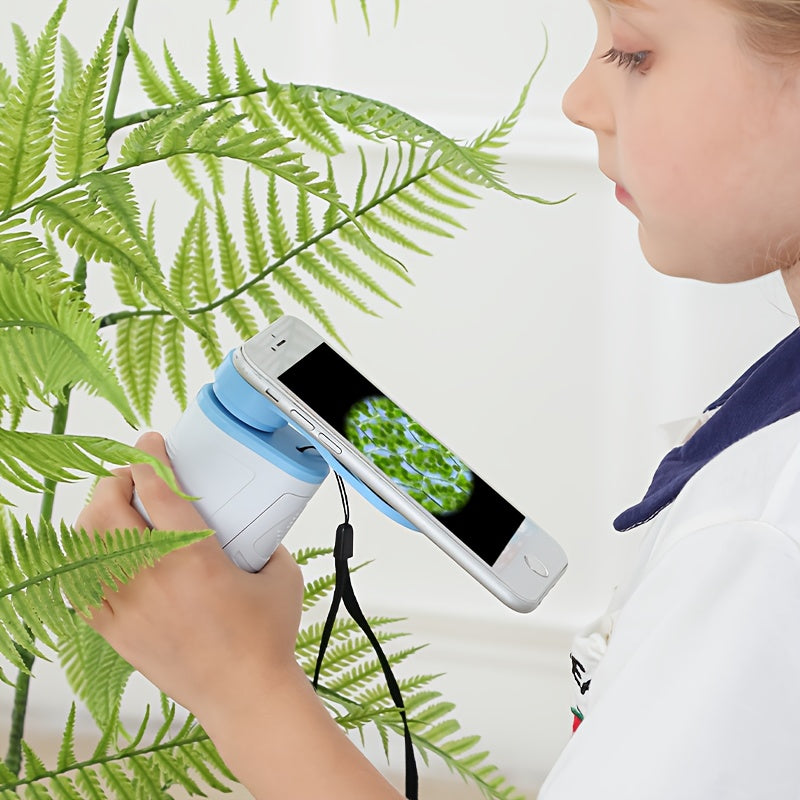 Kids Portable Microscope Monocular Tube Science Toy