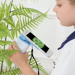 Kids Portable Microscope Monocular Tube Science Toy