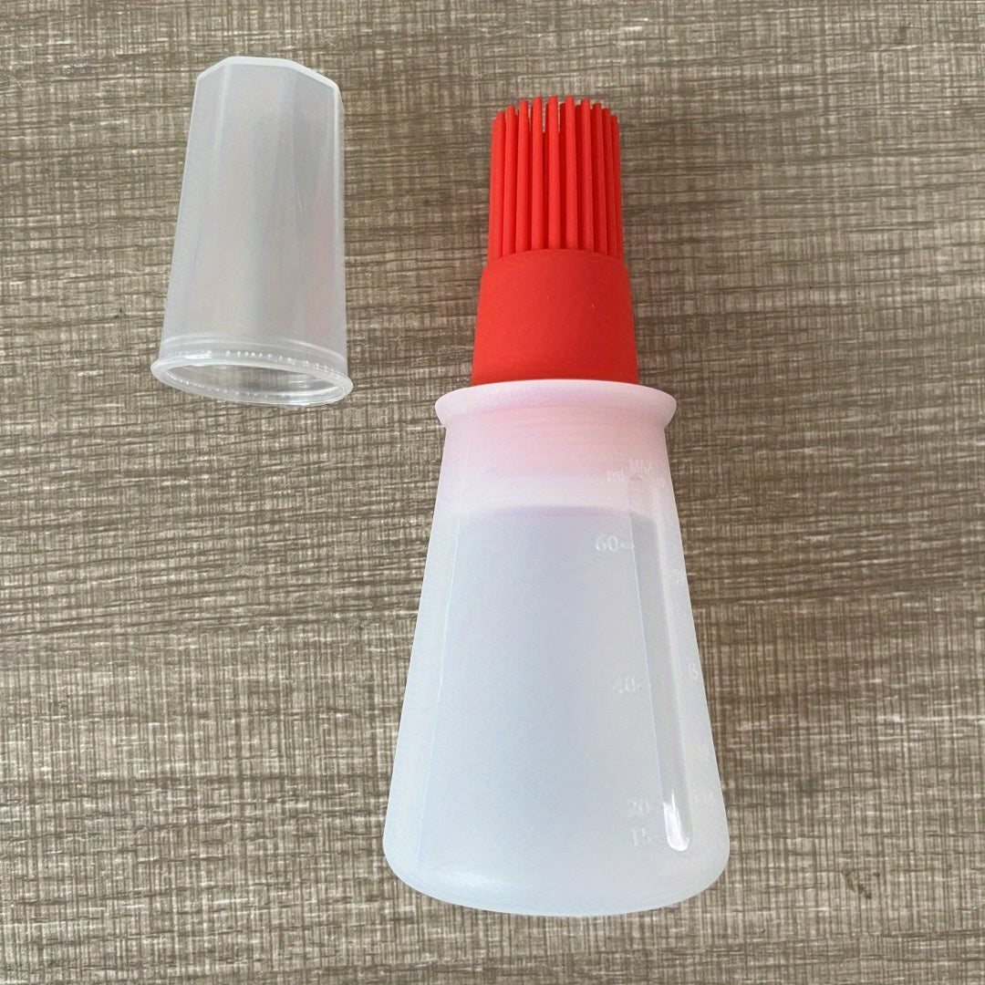 1pc Bottle Brush 2 2oz Silicone Bottle Brush BBQ Tool Kitchen Gadgets