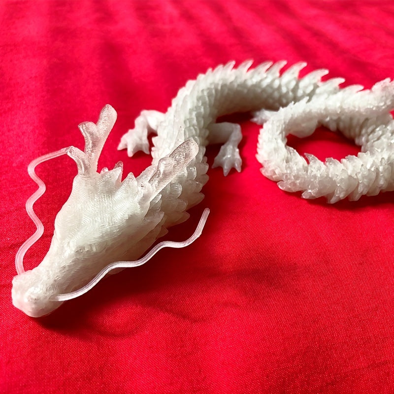 3D Printing Starlight Dragon Luminous Chinese Dragon Model