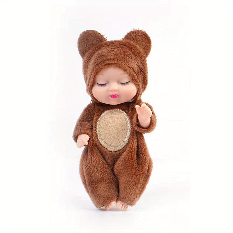 Simulative Sleep Doll Little Reborn Baby Comfort Doll For Boy Girl Toy Gift