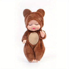 Simulative Sleep Doll Little Reborn Baby Comfort Doll For Boy Girl Toy Gift