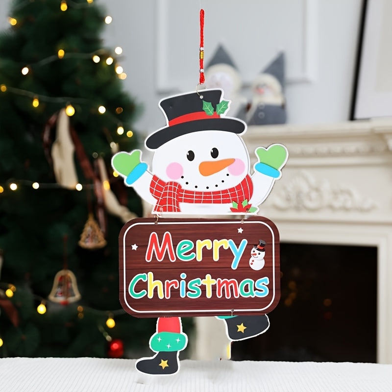 Santa Christmas Ornaments Funny Christmas Tree Decoration Perfect Christmas Gift